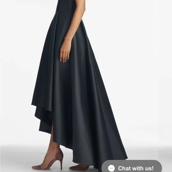 Sachin & Babi Black gown - Picture 5 of 6